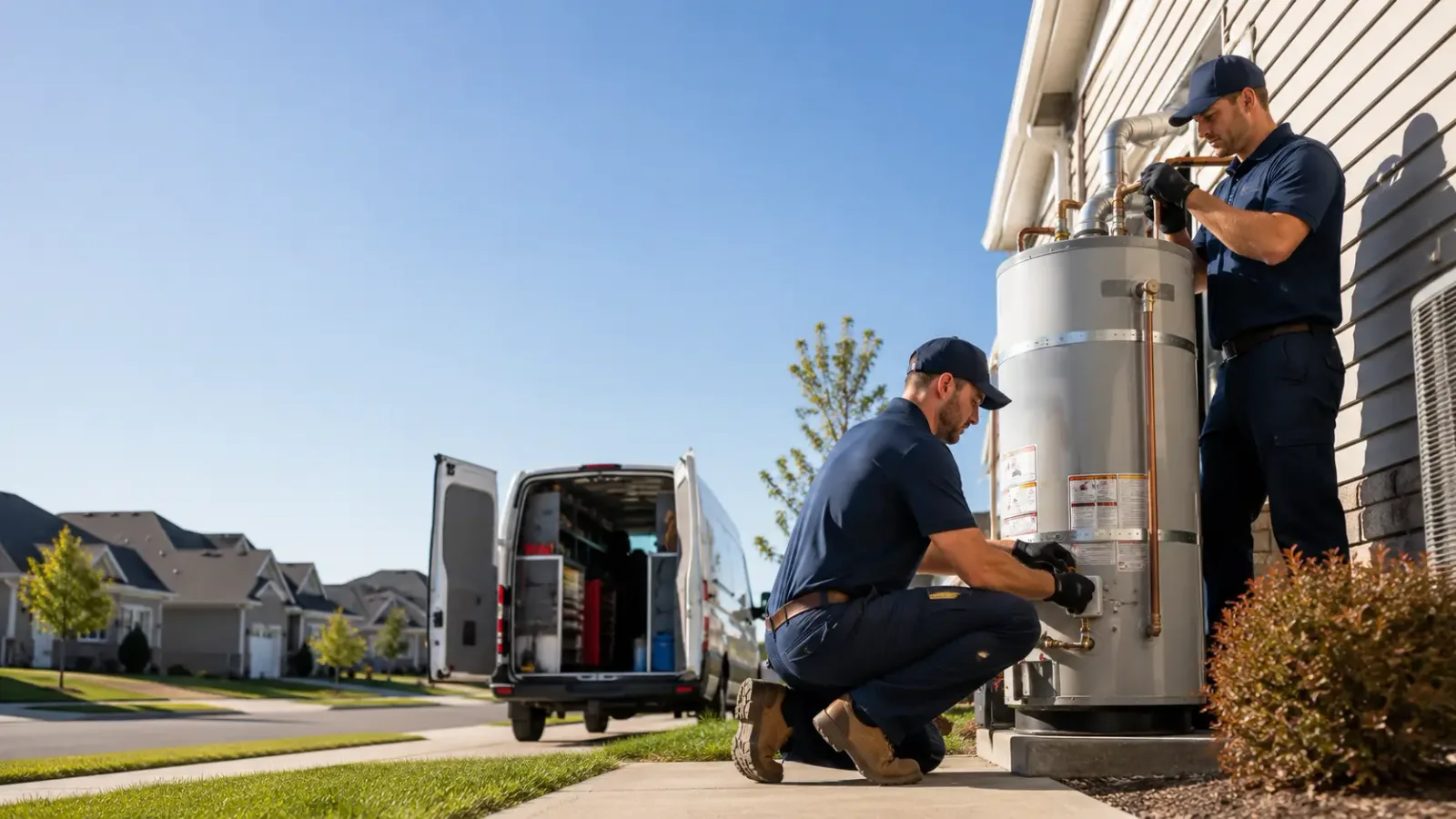 Water Heater Installation in Dakota City, NE